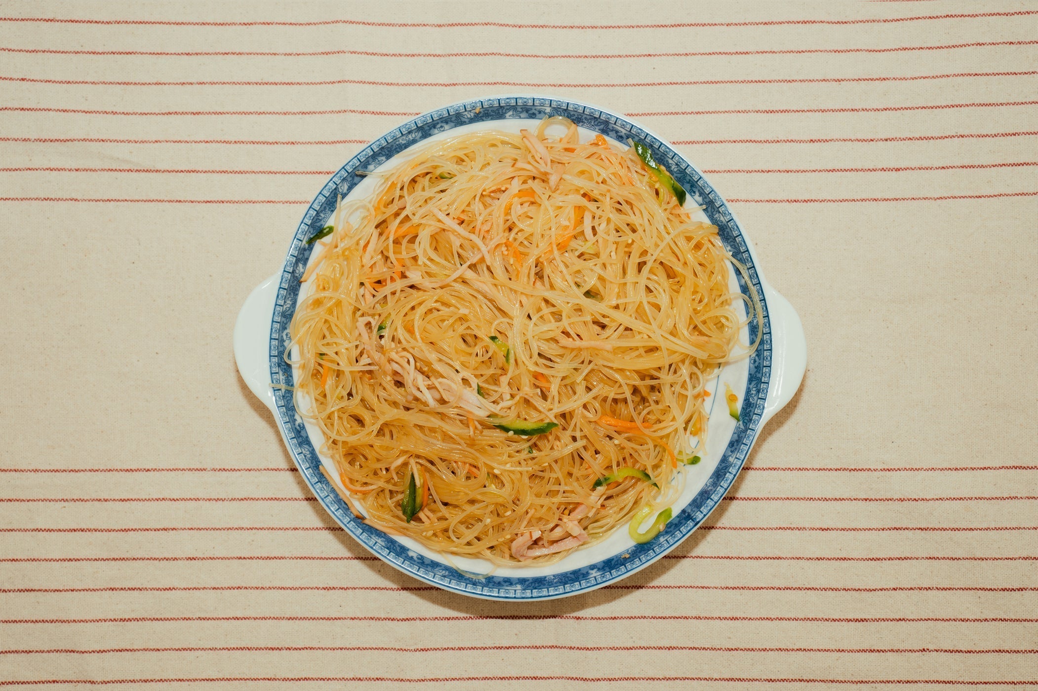 Chinese Glass Noodle Salad