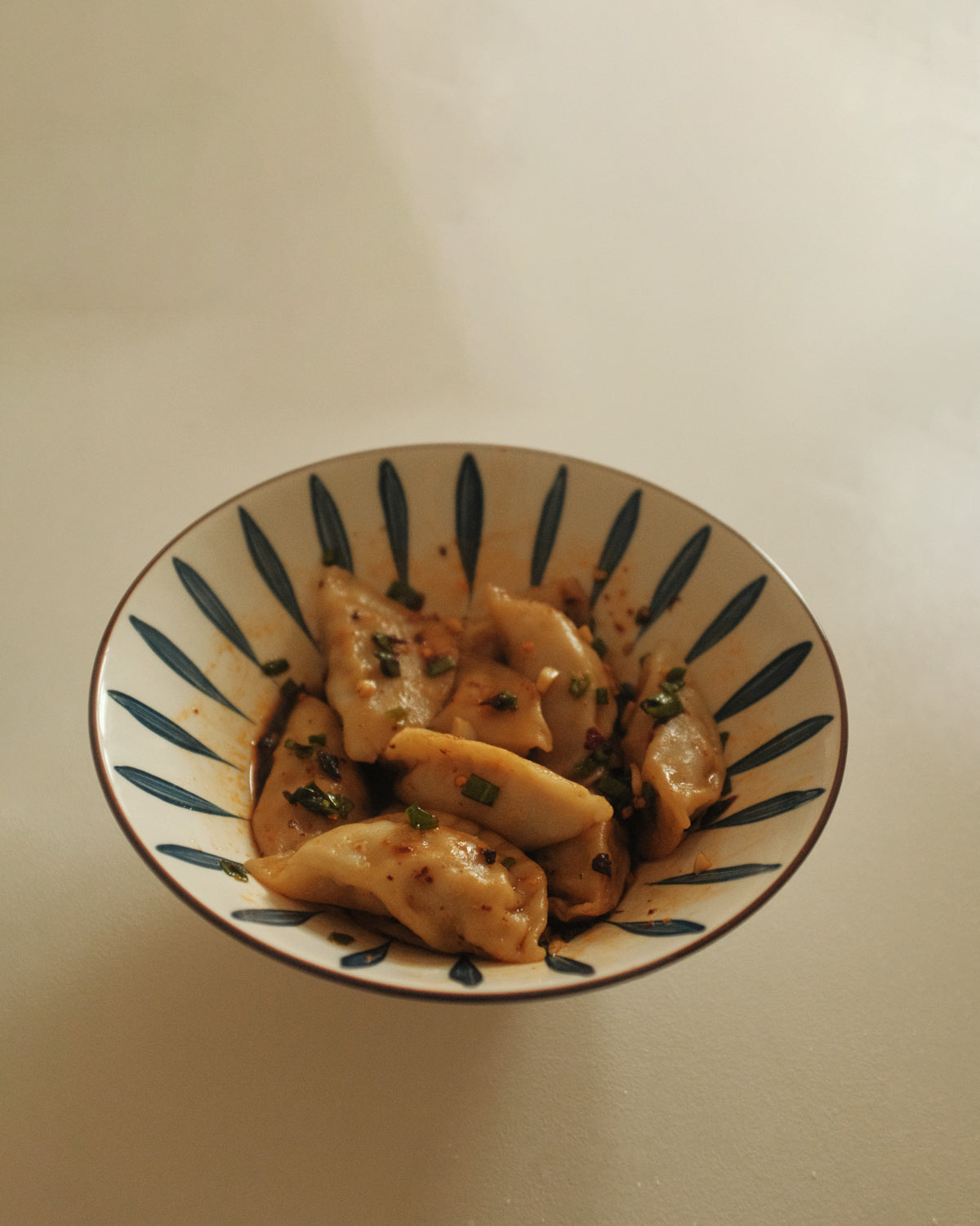 Flavor-packed dumpling sauce
