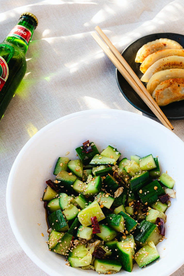 Chinese cucumber salad