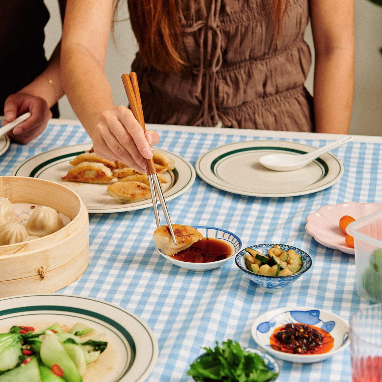 Tender Chicken & Sweet Corn Dumplings